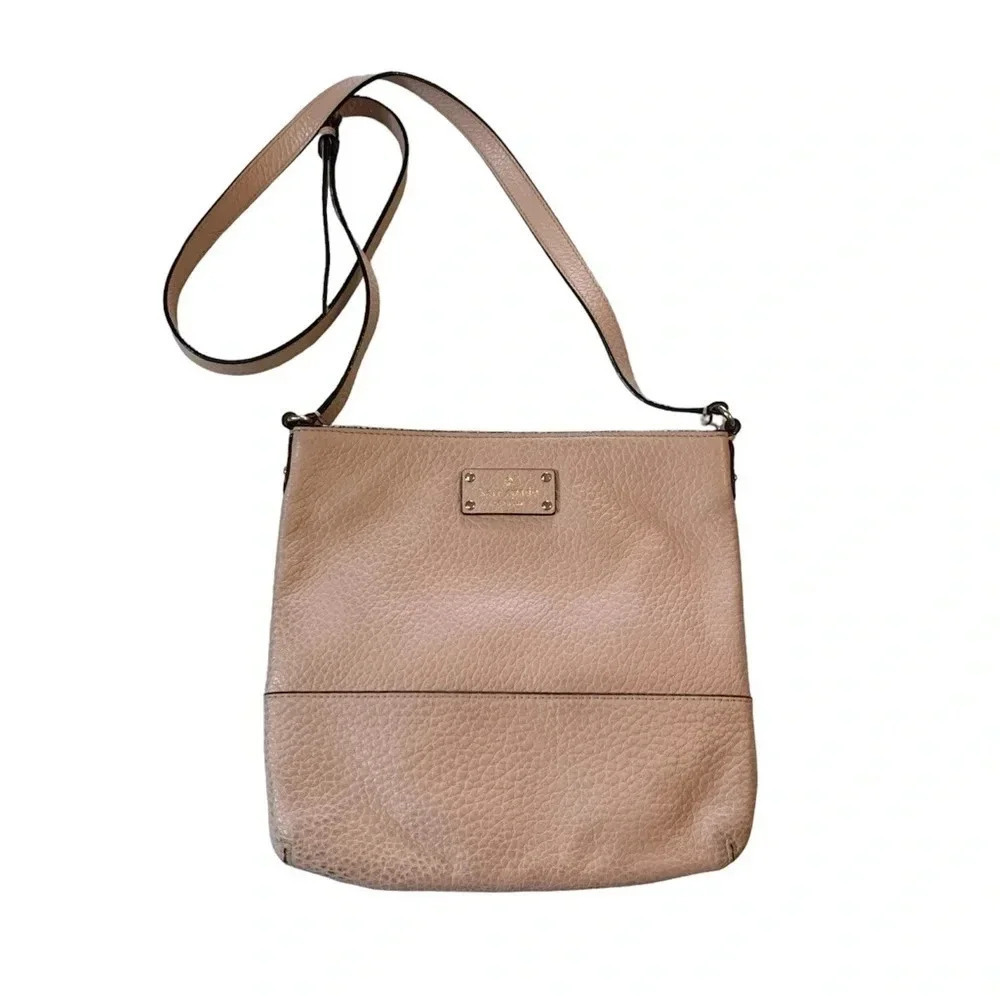 Kate  Spade Bay Street Cora Pink Crossbody Handbag